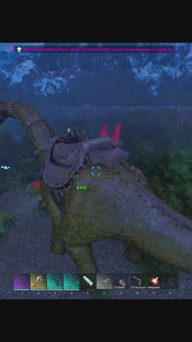 Зачем мне Бронтозавр в АРК& - Риниогната #arksurvivalascended #Rhyniognatha смотреть онлайн