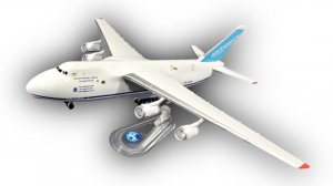 Модель транспортного самолета Антонов Ан-124 Design Bureau 1:400