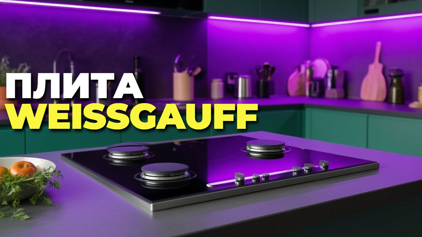 Как выбрать индукционную плиту? Обзор Weissgauff HI 32 BSCM смотреть онлайн