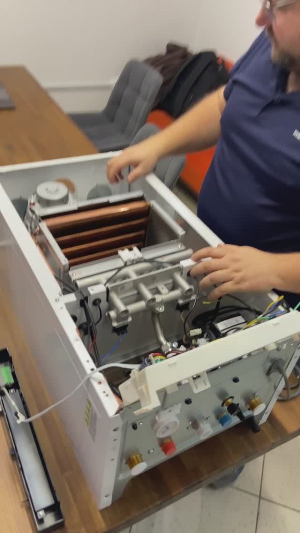 Газовый котел Хайер Haier TechLine S 2.24TW, c Wi-Fi + OpenTherm