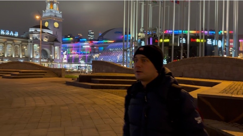 Москва новогодняя. смотреть онлайн