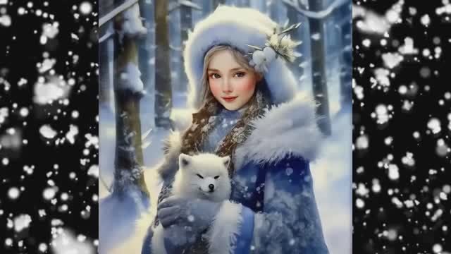 Расскажи, Снегурочка, где была? Новый Хит от ИИ смотреть онлайн