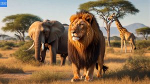 Путешествие в дикую природу Африки - часть 2