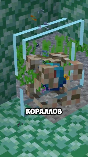 Улучшенное Сердце Моря на Бедроке #minecraft #майнкрафт #бедрок #баги смотреть онлайн