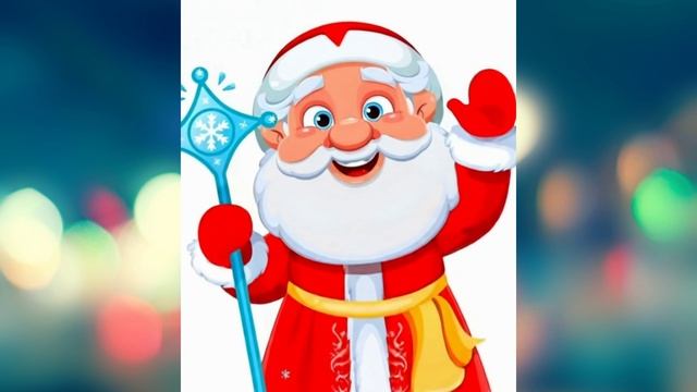 ДЕД МОРОЗ ПОЗДРАВЛЯЕТ С НОВЫМ ГОДОМ