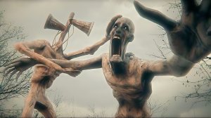 Сиреноголовый против Скромника в реальной жизни. Они существуют