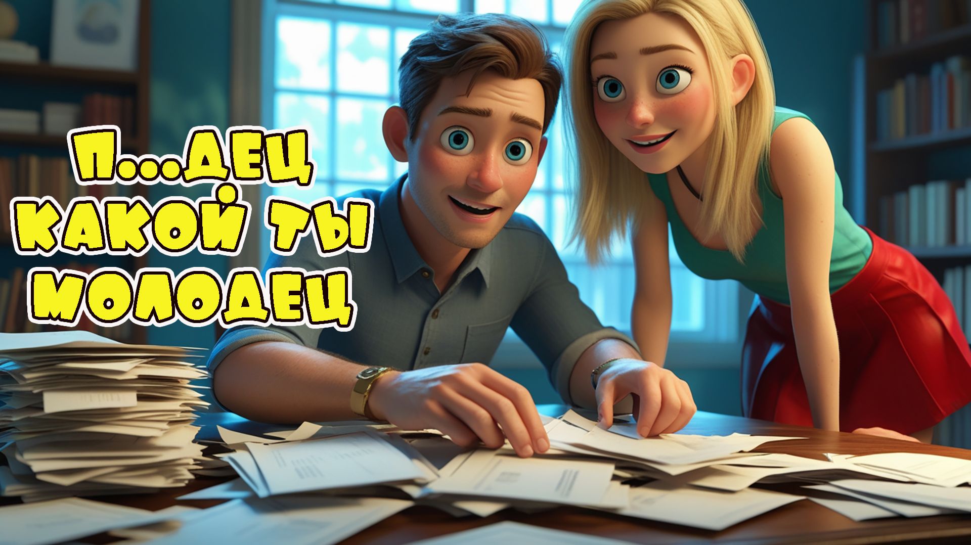 Какой ты молодец - Шуточная песня Алекс Ч смотреть онлайн