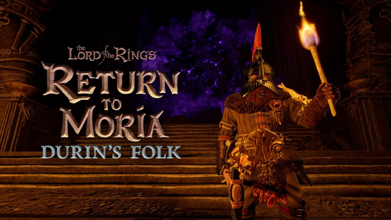 Врата на дороге Дарина / DLC Durin’s Folk #9 - The Lord of the Rings: Return to Moria смотреть онлайн