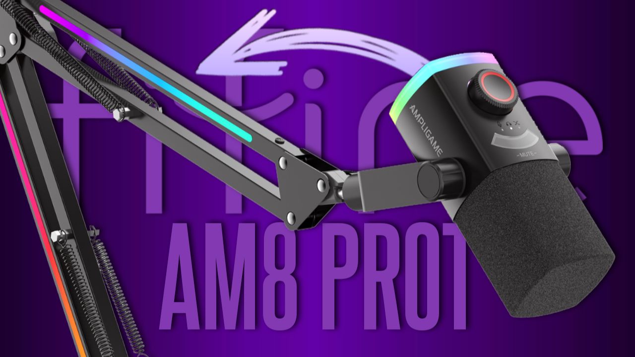 НОВЫЙ ТОПОВЫЙ МИКРОФОН С УНИКАЛЬНОЙ СТОЙКОЙ — FIFINE AM8 PROT смотреть онлайн