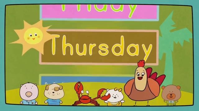 Days of the week смотреть онлайн