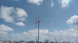 Самодельный ветрогенератор из мотор колеса гироскутера