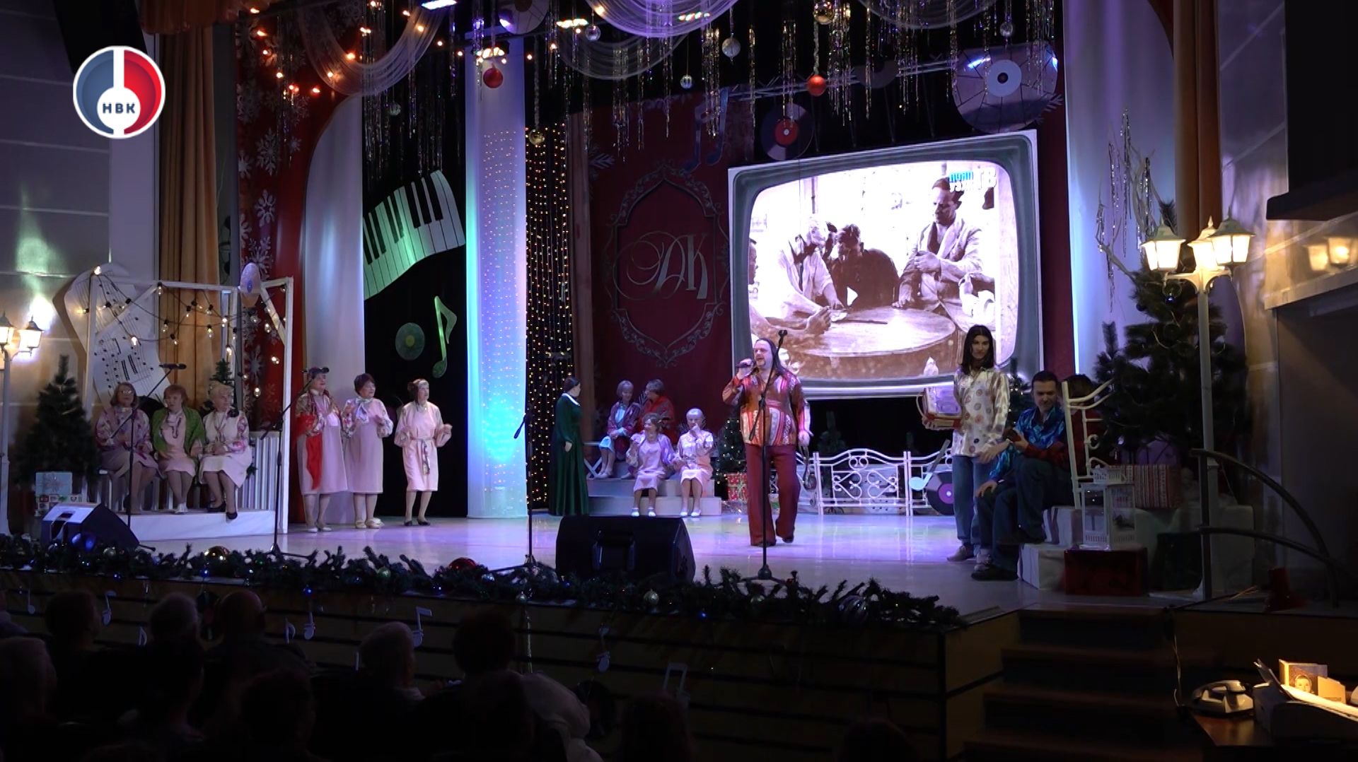 Фестиваль «История в песнях, в истории мы!» смотреть онлайн