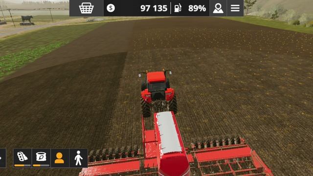 Farming simulator 20 Посевная Соевых бобов поля 5 смотреть онлайн