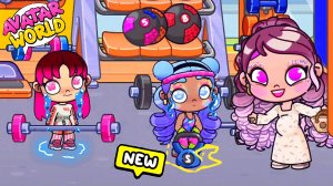 Спортивное наказание 🏋 Новый способ борьбы с чучунями /♥️AVATAR WORLD ИСТОРИИ♥️