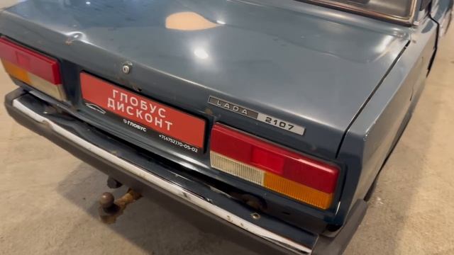 Видеопрезентация автомобиля Lada (ВАЗ) 2107, 2006 смотреть онлайн