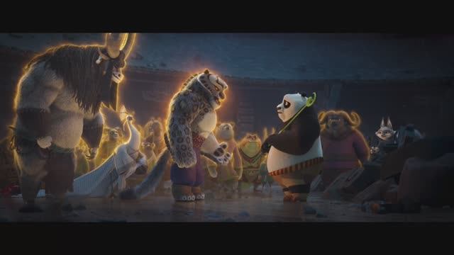 Кунг фу панда 4 смотреть онлайн