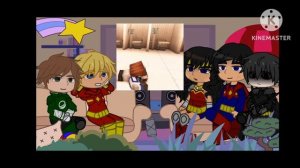 Реакция Лиги справедливости на Лололошку Автор хз