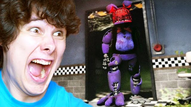 ЭТОТ ФНАФ НЕ ДАЕТ СЕБЯ ПРОЙТИ смотреть онлайн