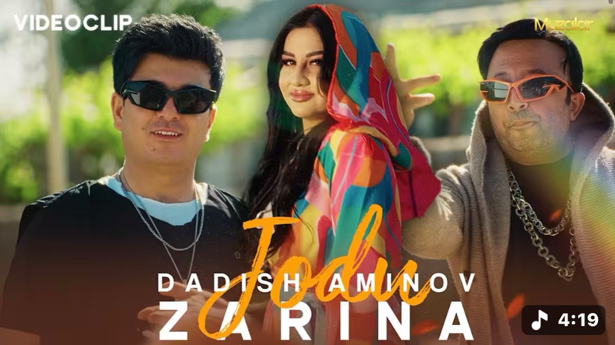 Zarina Ft. Dadish Aminov - Jodu (Official Music Video 2025)