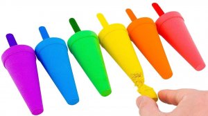 ЛЕПИМ ЦВЕТНЫЕ ФИГУРКИ ИЗ КИНЕТИЧЕСКОГО ПЕСКА ВИДЕОЛЕПКА АСМР ВИДЕО ДЛЯ ДЕТЕЙ КАНАЛ ИГРАЛКИ-ЗАЛИПАЛКИ