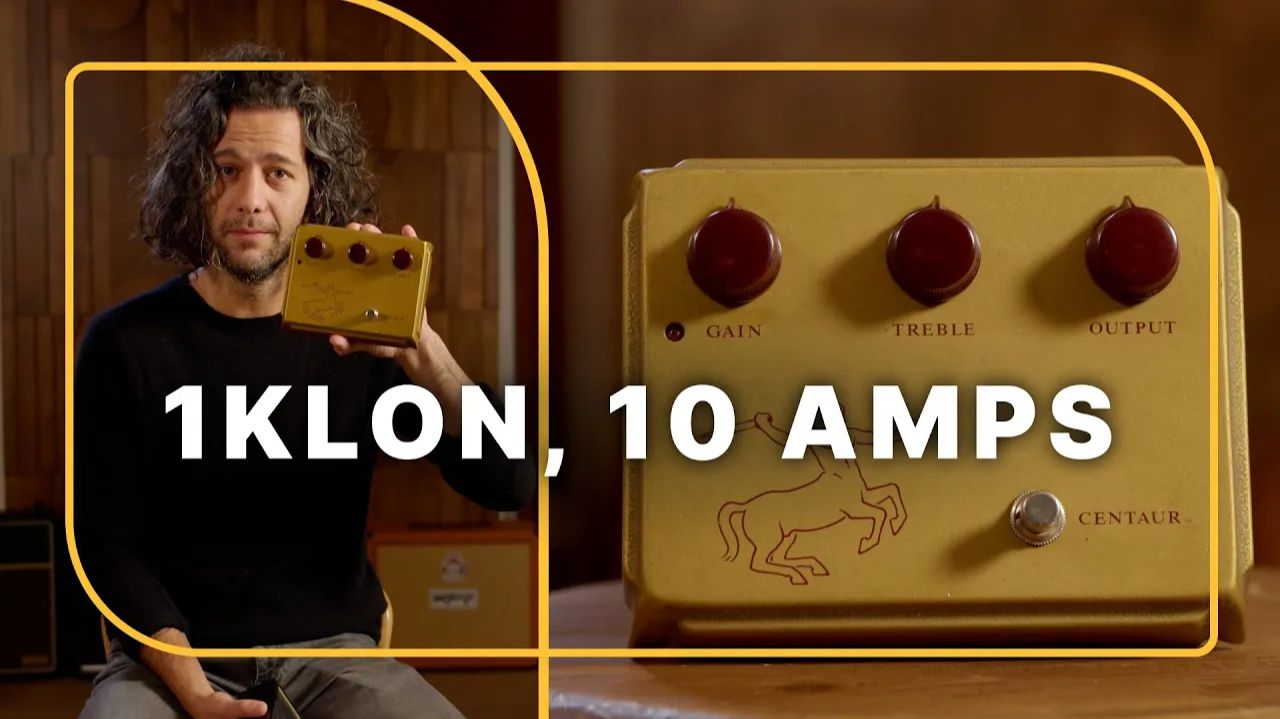 Reverb: Правильный способ использовать Klon: 1 клон, 10 усилителей