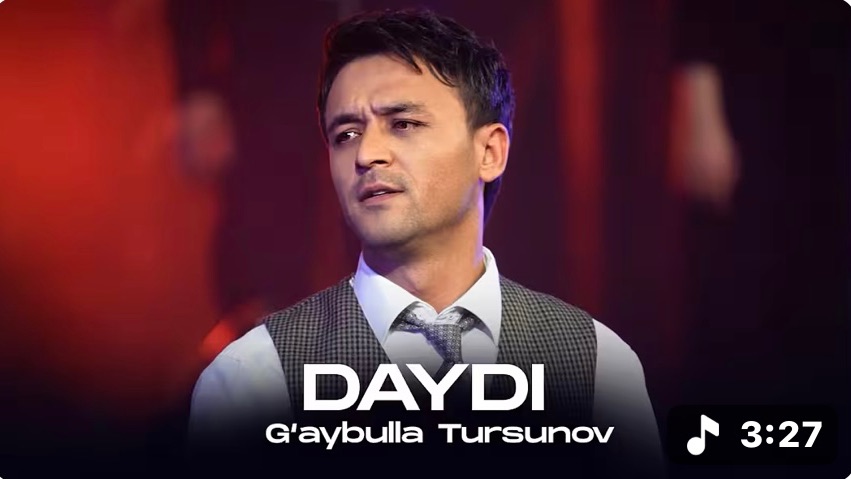 August Records G‘aybulla Tursunov - Daydi (Live Concert Version 2024) смотреть онлайн