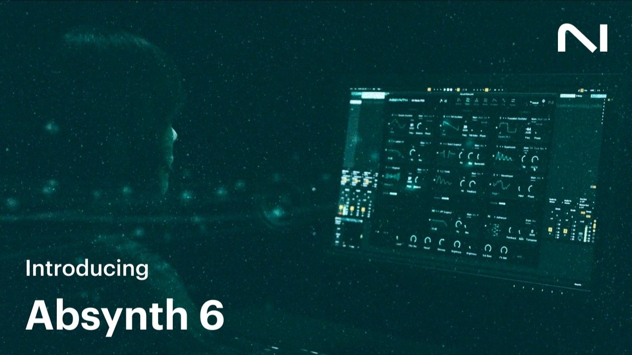 Native Instruments Absynth 6 Introducing: Weird by Design
