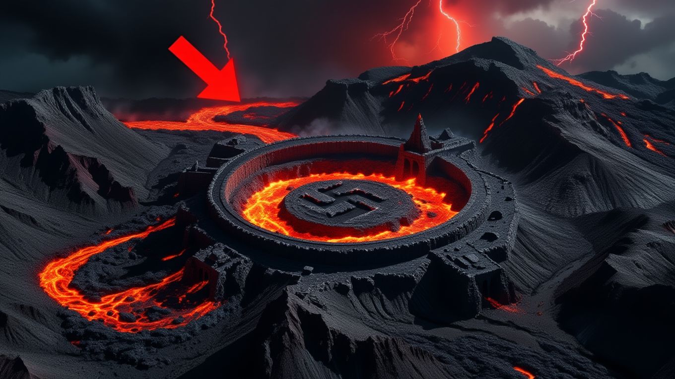 Археологи нашли в горах Антарктиды немецкую базу, только взгляните на масштабы смотреть онлайн