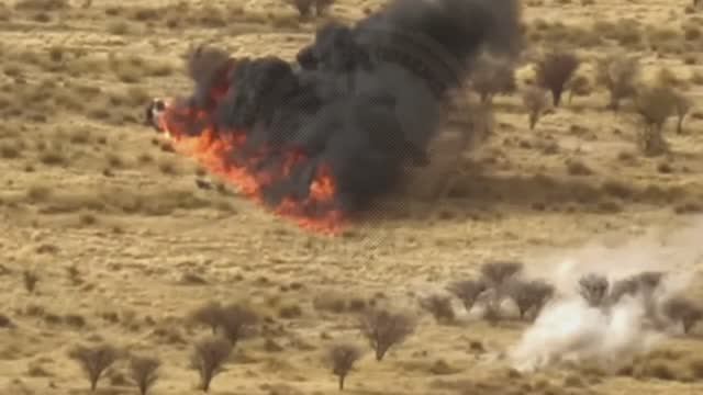 Африканский корпус ВС РФ уничтожает радикалов в Мали