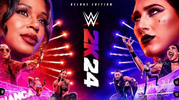 WWE2k24 реслинг женский