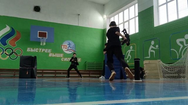 Соревнования по лазерному бою 