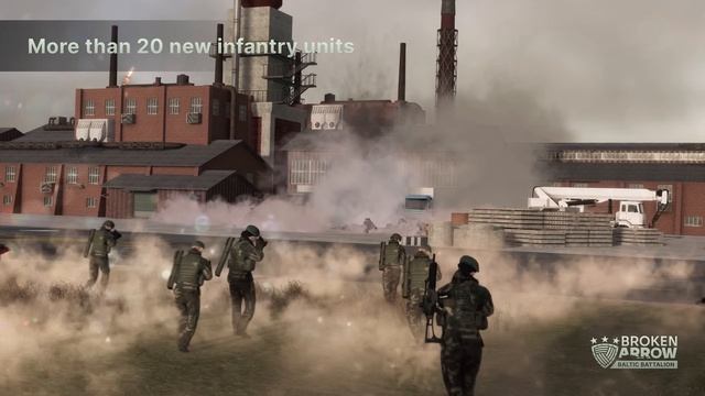 Broken Arrow - Дополнение Балтийский батальон смотреть онлайн