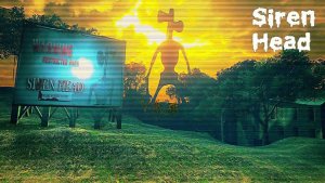 📢 СИРЕНОГОЛОВЫЙ 📢 - Я ИДУ ЗА ТОБОЙ. ОБЗОР ИГРЫ. SIREN HEAD.