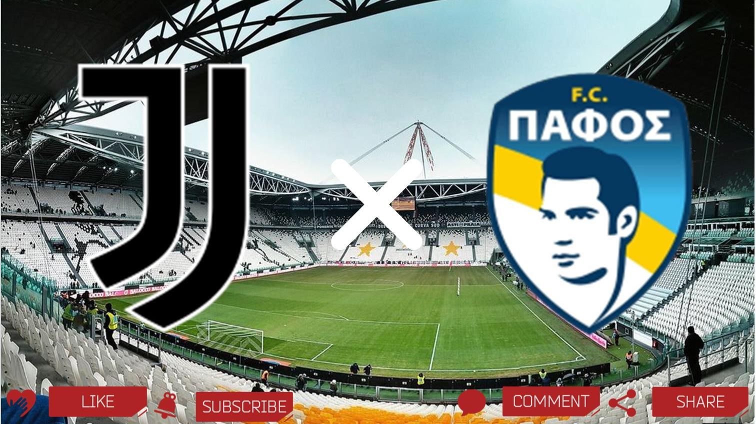 Ювентус - Пафос