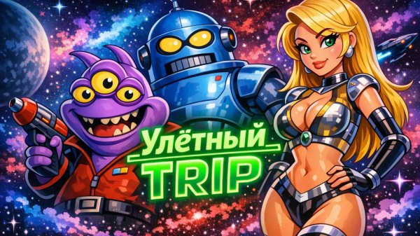 Сериал Улетный TRIP  —  1 сезон 2 серия / Tripping the Rift