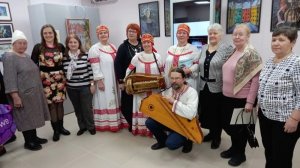 2025_12_09_Концерт в музее г Михайловска в День памяти героев Отечества