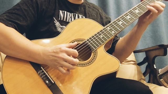 Dee(Randy Rhoads) - studio live by Alex Dee