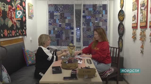 Ремесло с господдержкой: оскольчанка открыла кружевной бизнес благодаря соцконтракту смотреть онлайн