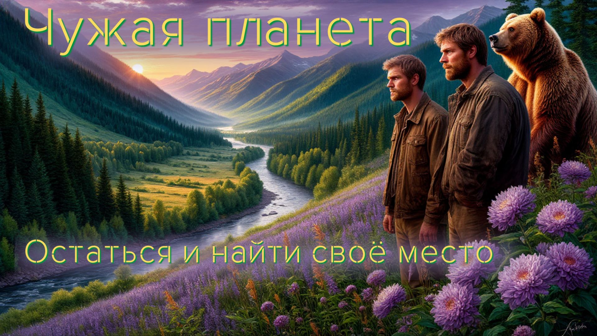 Чужая планета