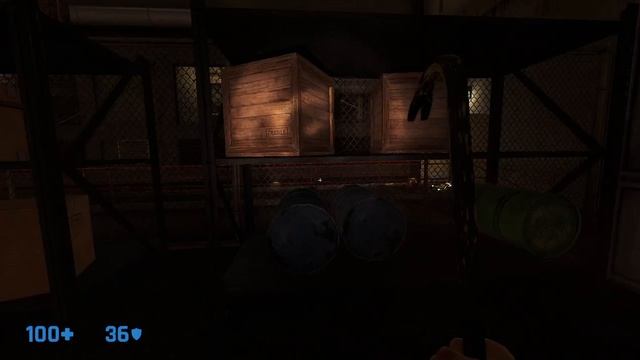 Black Mesa: Blue Shift Прохождение. Долг зовёт ч1