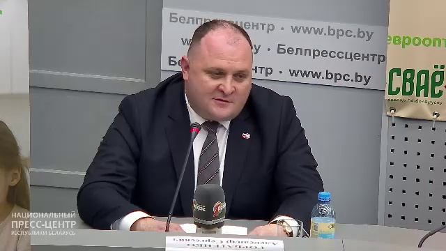 Пресс-конференция: «О запуске нового бренда отечественной продукции «СВАЁ» смотреть онлайн