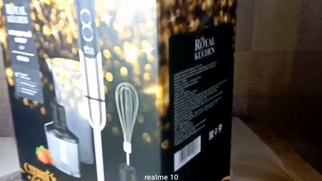 Распаковка Royal Kuchen 3-в-1 1000Вт Распаковка и комплектация смотреть онлайн