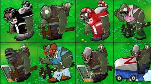 Plants vs Zombies Hybrid Растения против Зомби ПвЗ Гибрид PvZ!