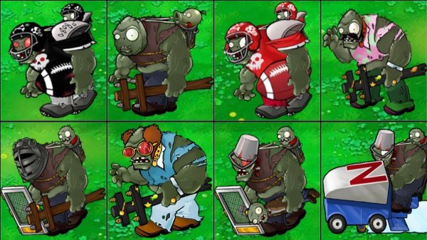Plants vs Zombies Hybrid Растения против Зомби ПвЗ Гибрид PvZ!