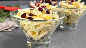 САЛАТ "Новинка" или "Семейный", взрывает вкусовые сосочки! Ну очень ВКУСНЫЙ!