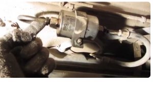 Замена топливного фильтра на ВАЗ 2110, 2111 и 2112 инжектор