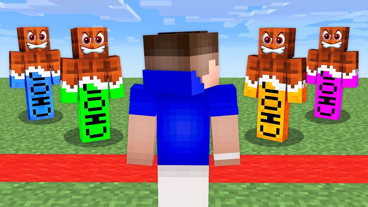 😱 МОЙ ДРУГ РАЗДЕЛИЛ МИР на 2 ЧАСТИ!🚫 НЕЛЬЗЯ ПЕРЕХОДИТЬ ЛИНИЮ В МАЙНКРАФТ! смотреть онлайн