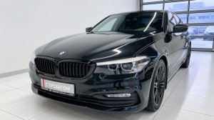 Обзор BMW 5-Series, 2017 год | Продажа в Абакане | НП АВТО