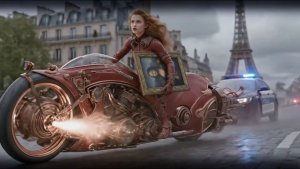 Париж Стимпанк