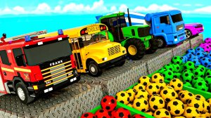 Детские мультики. Мультфильмы для малышей. Учим английский. Мультики про машинки. Мультики с песнями